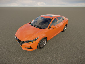 Nissan Sentra 2022 3D Model