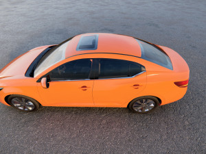 Nissan Sentra 2022 3D Model