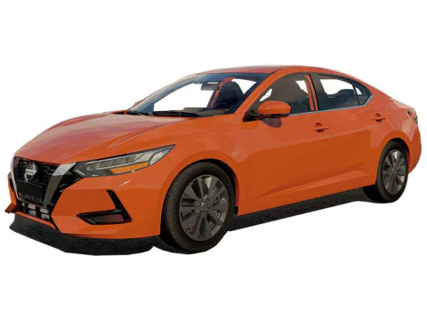 Nissan Sentra2022 Modello 3D