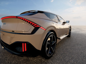 Kia EV6 2022 3D-Modell