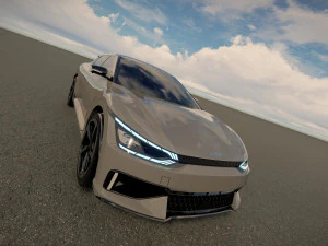 Kia EV6 2022 3D Model