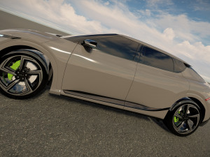 Kia EV6 2022 3D-Modell