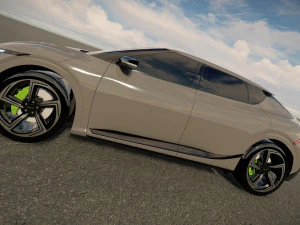 Kia EV6 2022 3D Model