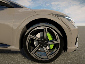 Kia EV6 2022 3D-Modell