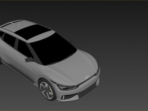 Kia EV6 2022 3D-Modell