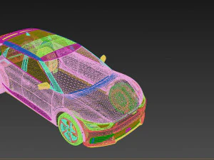 Kia EV6 2022 3D Model
