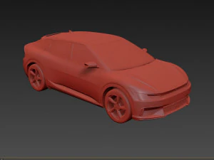 Kia EV6 2022 3D Model