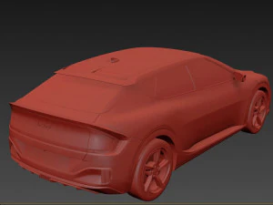 Kia EV6 2022 3D Model