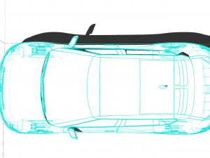 Kia EV6 2022 3D-Modell
