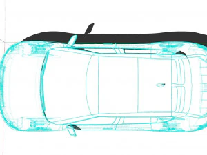 Kia EV6 2022 3D Model