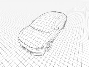 Kia EV6 2022 3D-Modell