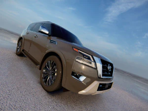 Nissan Armada 2022 3D Model