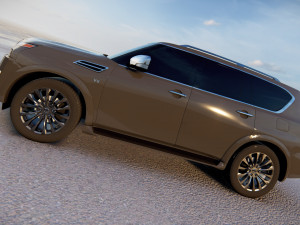 Nissan Armada 2022 3Dモデル