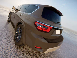 Nissan Armada 2022 3D Model