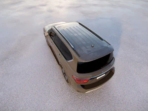 Nissan Armada 2022 3D Model