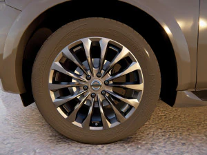Nissan Armada 2022 3D Model