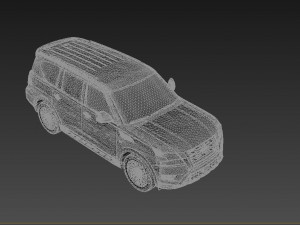 Nissan Armada 2022 3Dモデル