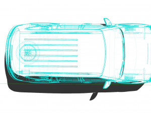 Nissan Armada 2022 3Dモデル