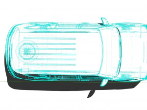 Nissan Armada 2022 3D Model