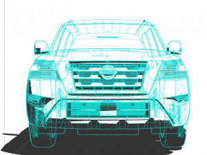 Nissan Armada 2022 3Dモデル