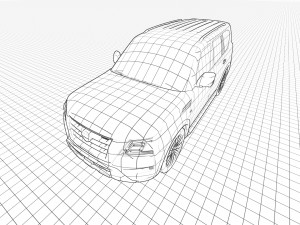Nissan Armada 2022 3Dモデル