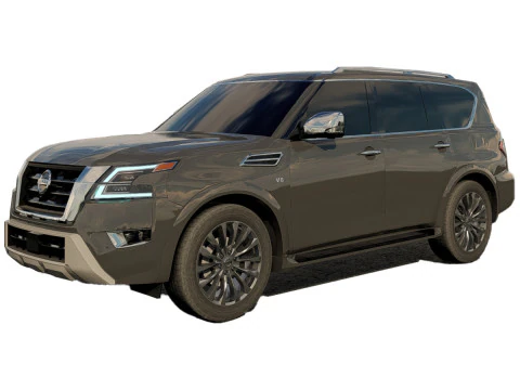 Nissan Armada 2022 Modelo 3D
