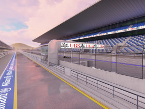 F1 track concept 3D मॉडल