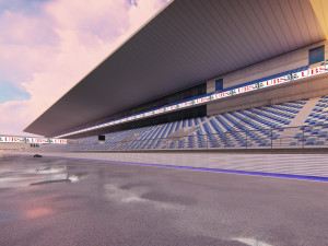 F1 track concept 3D मॉडल