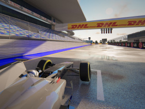 F1 track concept 3D मॉडल