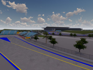 F1 track concept 3D मॉडल