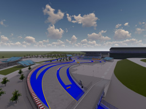 F1 track concept 3D मॉडल