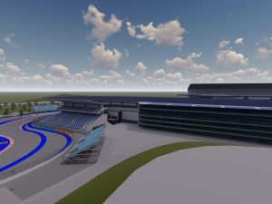 F1 track concept 3D मॉडल