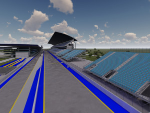 F1 track concept 3D मॉडल