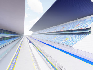 F1 track concept 3D मॉडल