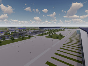 F1 track concept 3D मॉडल