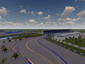 F1 track concept 3D मॉडल