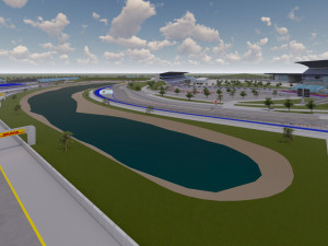 F1 track concept 3D मॉडल