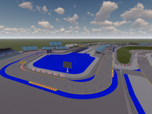 F1 track concept 3D मॉडल