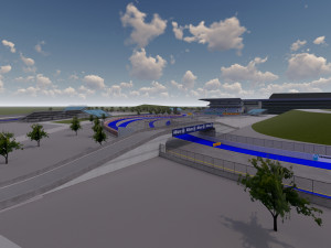 F1 track concept 3D मॉडल