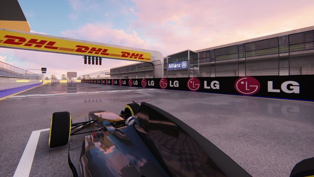 F1 track concept 3D मॉडल .c4d .max .obj .3ds .fbx .stl .blend