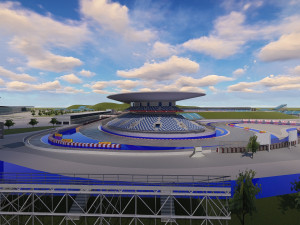 F1 track concept 3D मॉडल
