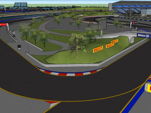 F1 track concept 3D मॉडल