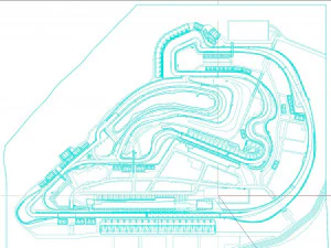 F1 track concept 3D Model