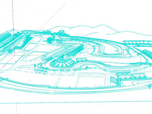 F1 track concept 3D मॉडल
