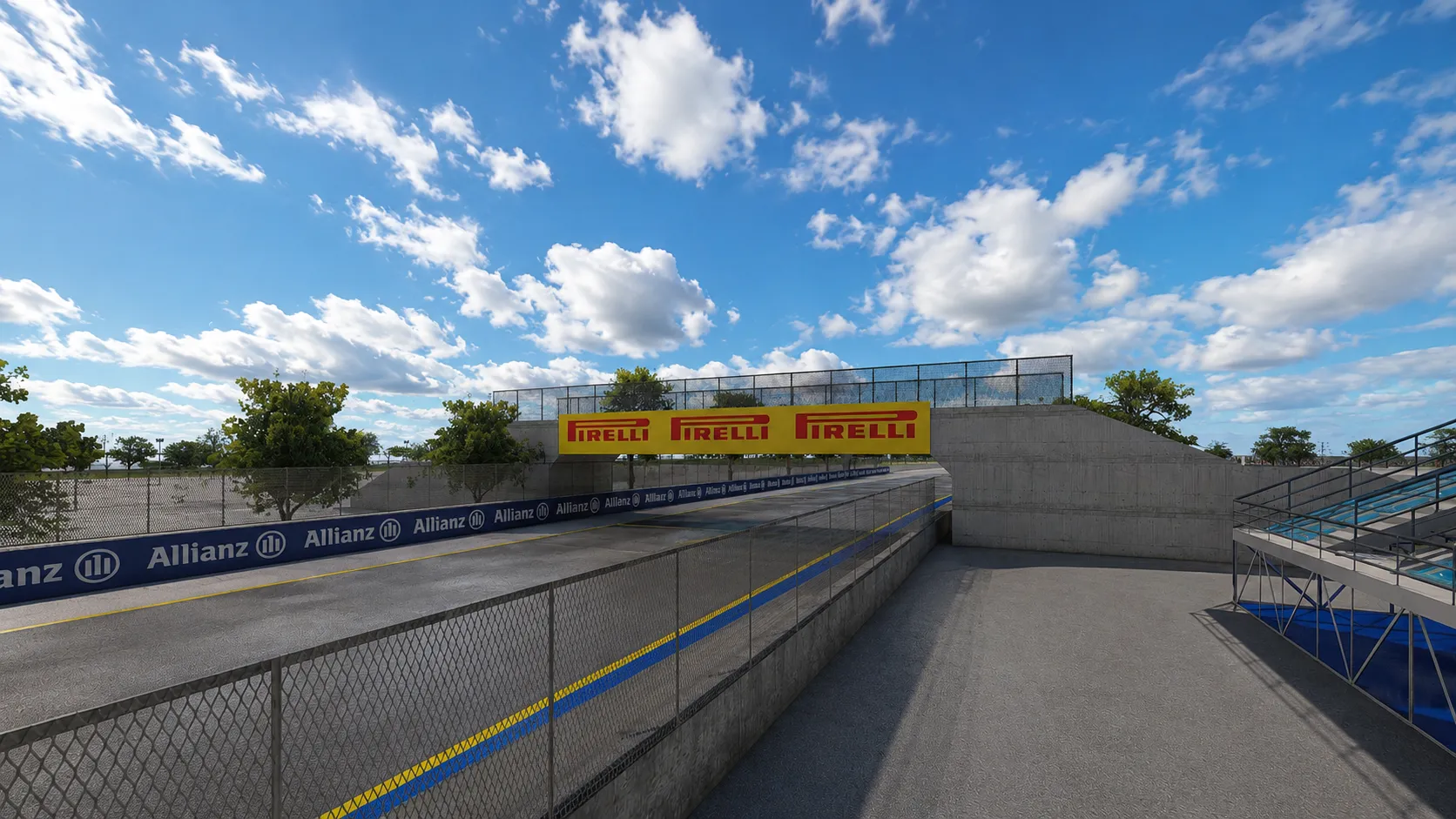 F1 track concept 3D Model .c4d .max .obj .3ds .fbx .stl .blend