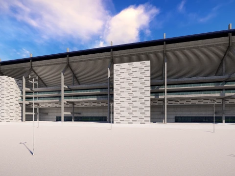 F1 track concept 3D Model