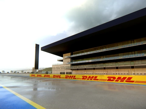 F1 track concept 3D Model