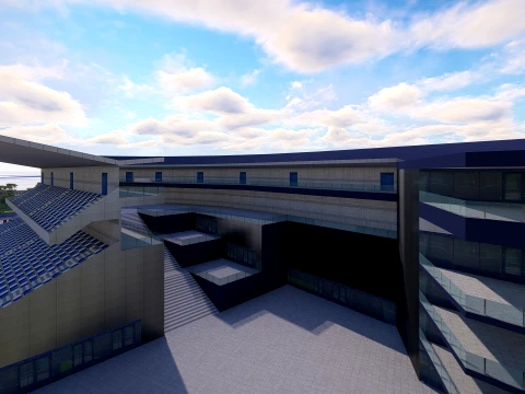 F1 track concept 3D Model