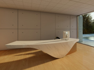 Reception Counter 3 Modelo 3D