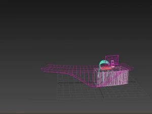 Reception Counter 3 3D Model